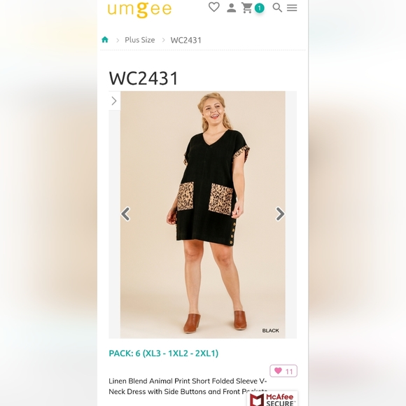 Dress - Picture 1 of 1